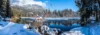 0014 Crestasse zwischen Flims und Trin im Winter, mit Alp Mora im Hintergrund GR