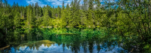 0021 Am Crestasee zwischen Flims und Trin GR