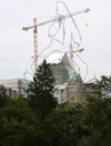 0084 Doppelt geschützte Bundesversammlung in Bern