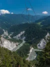 0109 Rheinschlucht unterhalb von Conn bei Flims GR