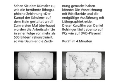 Booklet Daumier DVD -  -