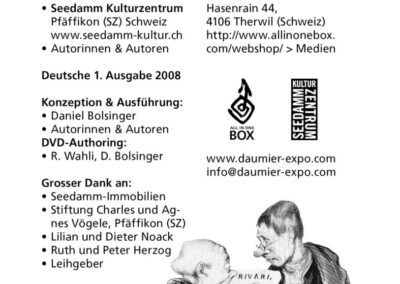 Booklet Daumier DVD -  -