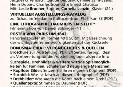 Booklet Daumier DVD -  -