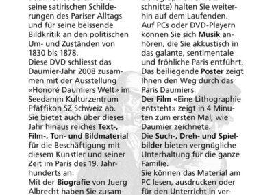 Booklet Daumier DVD -  -