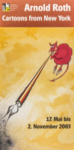 Ausstellung Cartoonmuseum Basel 2003 -  - 