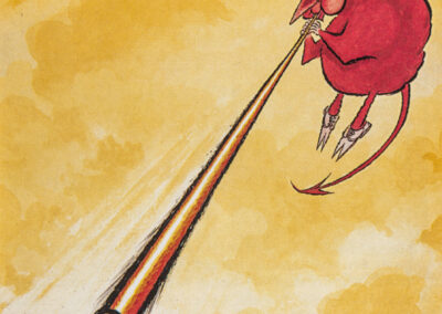 Ausstellung Cartoonmuseum Basel 2003 -  -