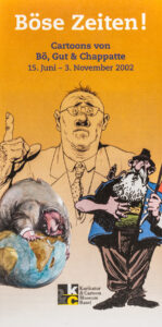 Ausstellung Cartoonmuseum Basel 2002 -  - 