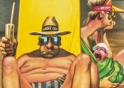 Ausstellung Cartoonmuseum Basel 2002 -  -