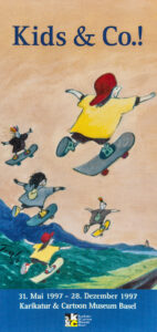 Ausstellung Cartoonmuseum Basel 1995–2004 -  - 