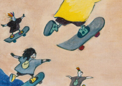 Ausstellung Cartoonmuseum Basel 1995–2004 -  -