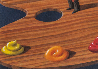 Ausstellung Cartoonmuseum Basel 2004 -  -